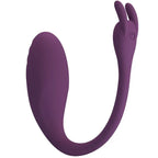 PRETTY LOVE - CATALINA VIBRATOR APP FERNBEDIENUNG LILA - Vanelion Paradise