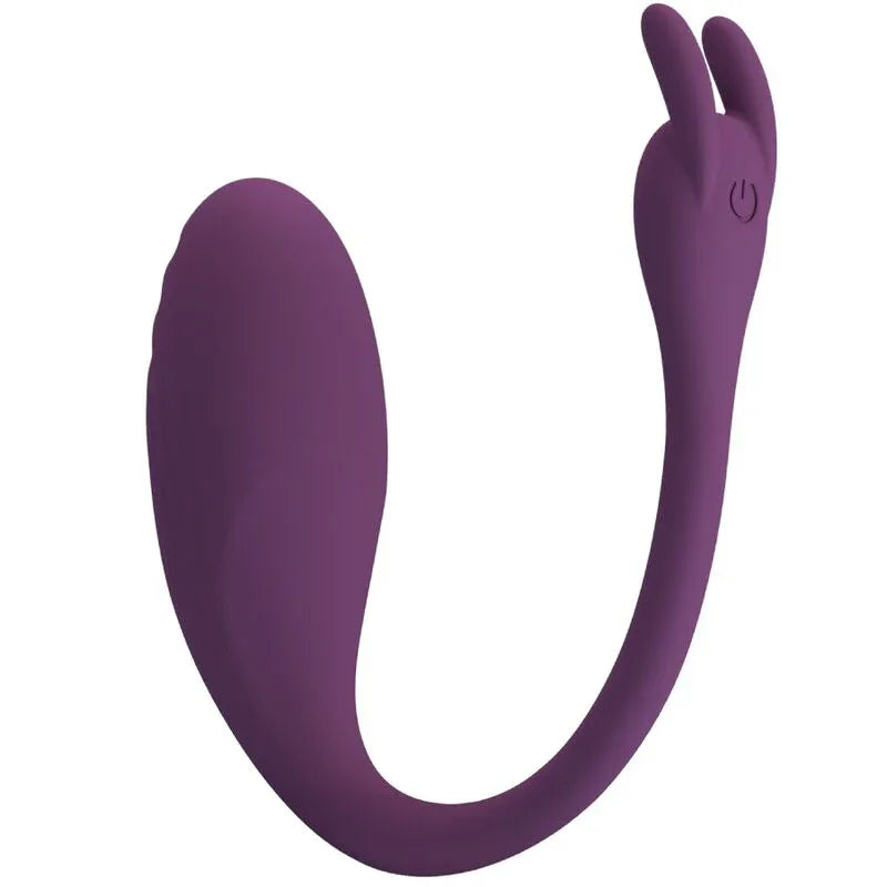 PRETTY LOVE - CATALINA VIBRATOR APP FERNBEDIENUNG LILA - Vanelion Paradise