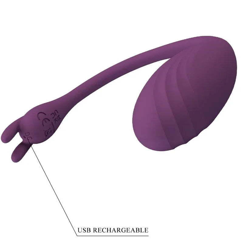 PRETTY LOVE - CATALINA VIBRATOR APP FERNBEDIENUNG LILA - Vanelion Paradise