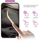 PRETTY LOVE - CATALINA VIBRATOR APP FERNBEDIENUNG LILA - Vanelion Paradise