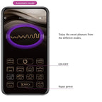 PRETTY LOVE - CATALINA VIBRATOR APP FERNBEDIENUNG LILA - Vanelion Paradise