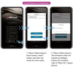 PRETTY LOVE - CATALINA VIBRATOR APP FERNBEDIENUNG LILA - Vanelion Paradise
