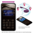 PRETTY LOVE - CATALINA VIBRATOR APP FERNBEDIENUNG LILA - Vanelion Paradise