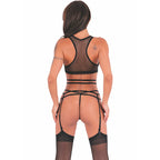 LIVCO CORSETTI FASHION - FINICIA LC90725 GARTERGÜRTEL SCHWARZ L/XL