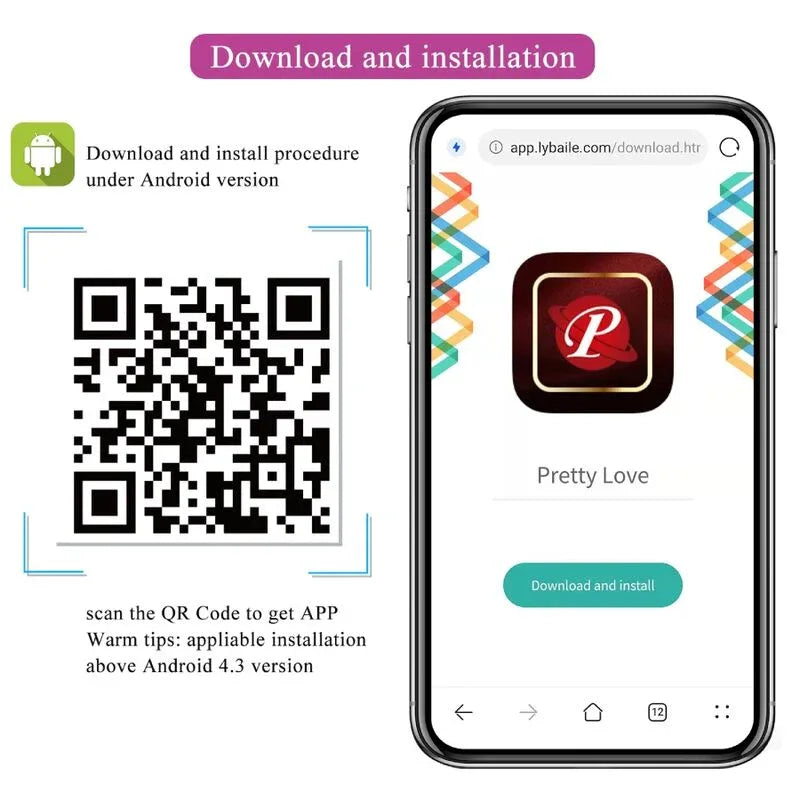 PRETTY LOVE - JEFFERSON APP-GESTEUERTER ANALSTECKER LILA - Vanelion Paradise