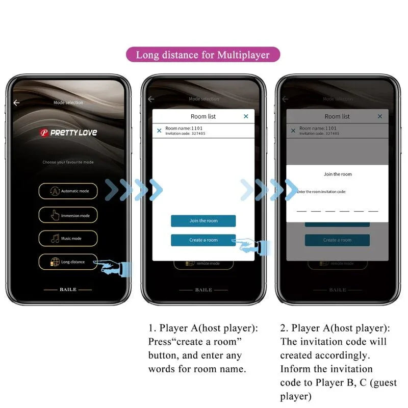 PRETTY LOVE - JEFFERSON APP-GESTEUERTER ANALSTECKER LILA - Vanelion Paradise