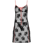 LIVCO CORSETTI FASHION - KARONIN LC 90628 HEMD + HOSE SCHWARZ - Vanelion Paradise