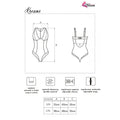 LIVCO CORSETTI FASHION - KREAME LC 90546 KÖRPER SCHWARZ - Vanelion Paradise