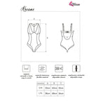 LIVCO CORSETTI FASHION - KREAME LC 90546 KÖRPER SCHWARZ - Vanelion Paradise