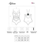 LIVCO CORSETTI FASHION - KYLSSIAM LC 90613 KÖRPER SCHWARZ - Vanelion Paradise
