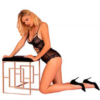 LIVCO CORSETTI FASHION - KYLSSIAM LC 90613 KÖRPER SCHWARZ - Vanelion Paradise