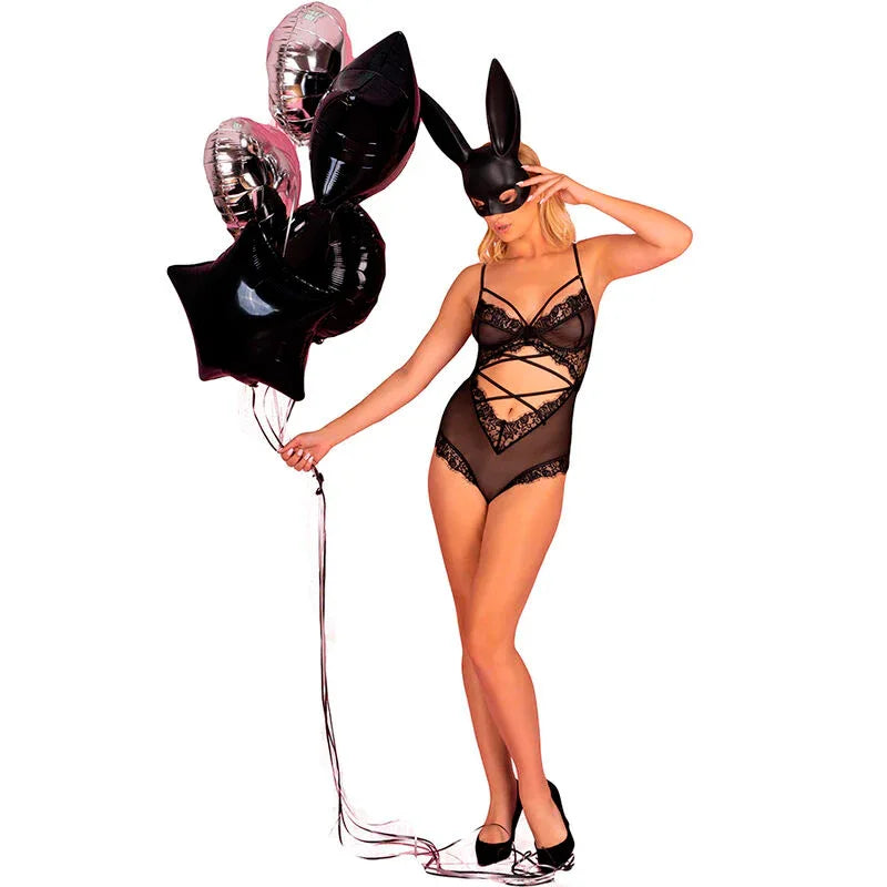 LIVCO CORSETTI FASHION - KYLSSIAM LC 90613 KÖRPER SCHWARZ - Vanelion Paradise