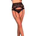 LIVCO CORSETTI FASHION - LENDIEM LC 90554-1 STRUMPFGÜRTEL SCHWARZ - Vanelion Paradise