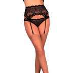 LIVCO CORSETTI FASHION - LENDIEM LC 90554-1 STRUMPFGÜRTEL SCHWARZ - Vanelion Paradise