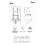 LIVCO CORSETTI FASHION - LIXPEN LC 90612 KÖRPER SCHWARZ L/XL