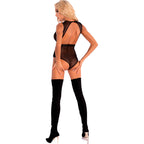 LIVCO CORSETTI FASHION - LIXPEN LC 90612 KÖRPER SCHWARZ L/XL
