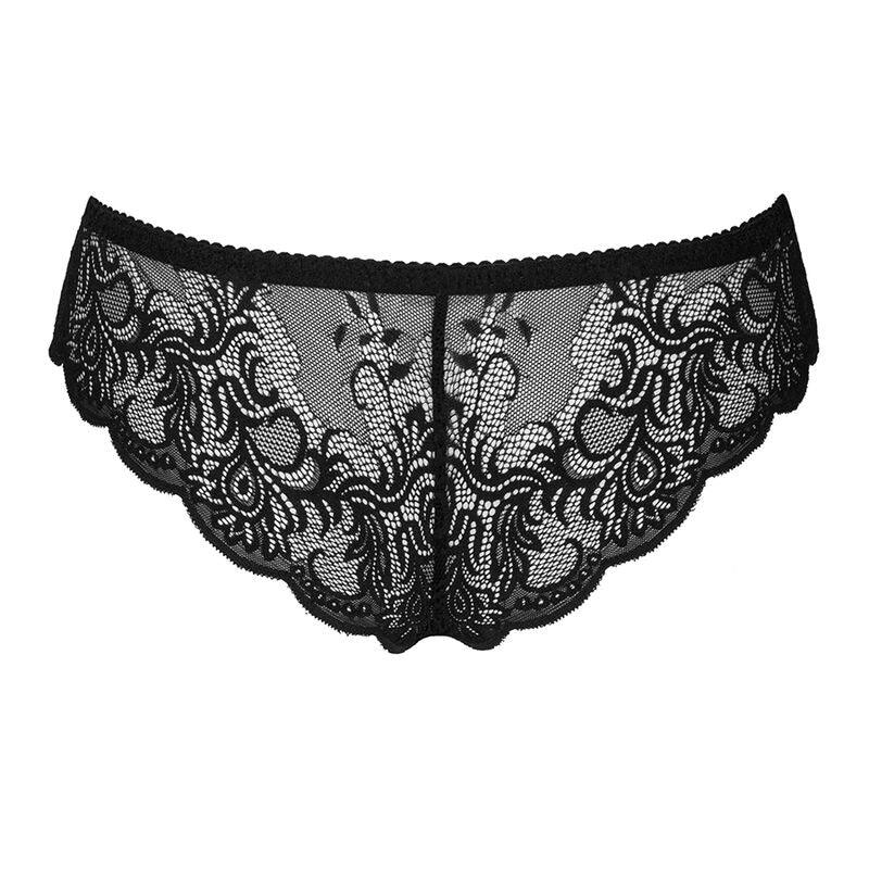 LIVCO CORSETTI FASHION - LOVE STORY LC 90679 PANTY MIT SCHRITTFREIEN OHNE SCHWARZ - Vanelion Paradise