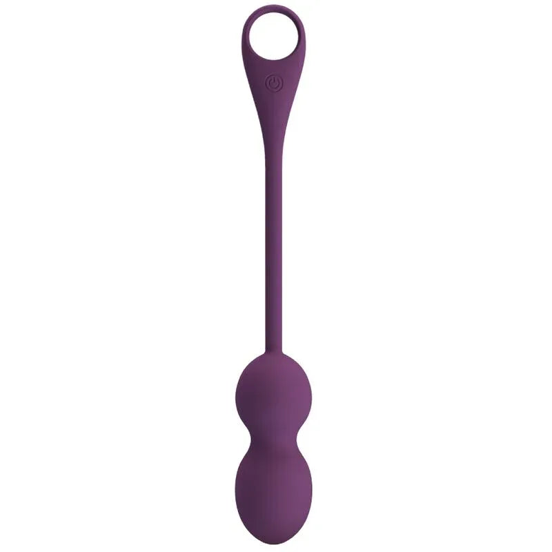 PRETTY LOVE - ELVIRA KEGEL BALLS APP FERNBEDIENUNG LILA - Vanelion Paradise
