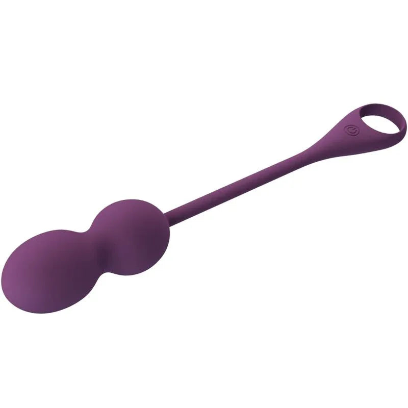 PRETTY LOVE - ELVIRA KEGEL BALLS APP FERNBEDIENUNG LILA - Vanelion Paradise