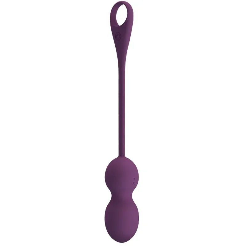 PRETTY LOVE - ELVIRA KEGEL BALLS APP FERNBEDIENUNG LILA - Vanelion Paradise