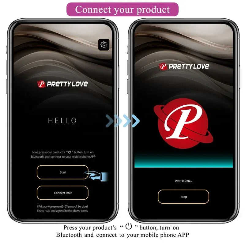 PRETTY LOVE - ELVIRA KEGEL BALLS APP FERNBEDIENUNG LILA - Vanelion Paradise
