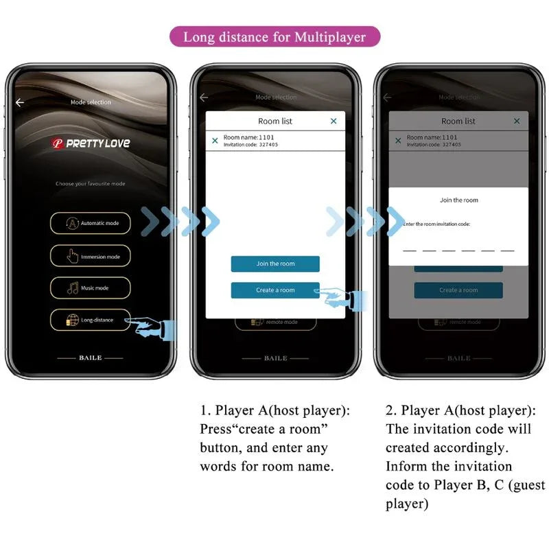 PRETTY LOVE - ELVIRA KEGEL BALLS APP FERNBEDIENUNG LILA - Vanelion Paradise