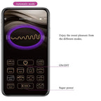 PRETTY LOVE - ELVIRA KEGEL BALLS APP FERNBEDIENUNG LILA - Vanelion Paradise
