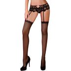 LIVCO CORSETTI FASHION - MANDIRIN LC 90529 HÖSCHE + STRUMPFGÜRTEL SCHWARZ - Vanelion Paradise