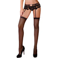 LIVCO CORSETTI FASHION - MANDIRIN LC 90529 HÖSCHE + STRUMPFGÜRTEL SCHWARZ - Vanelion Paradise