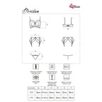 LIVCO CORSETTI FASHION - MORIDAM LC 90552 BH + STRUMPFGÜRTEL + HÖSCHE NEGRO - Vanelion Paradise
