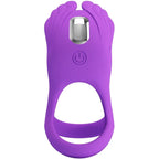 PRETTY LOVE - SILAS VIBRANT PENIS RING 7 VIBRATIONEN LILA SILIKON - Vanelion Paradise