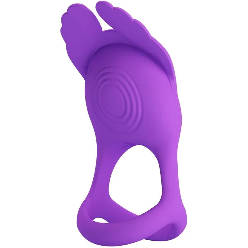 PRETTY LOVE - SILAS VIBRANT PENIS RING 7 VIBRATIONEN LILA SILIKON - Vanelion Paradise