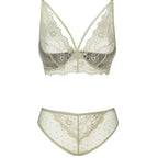 LIVCO CORSETTI FASHION - PINE LC 90667 BH + PANTY KHAKI - Vanelion Paradise