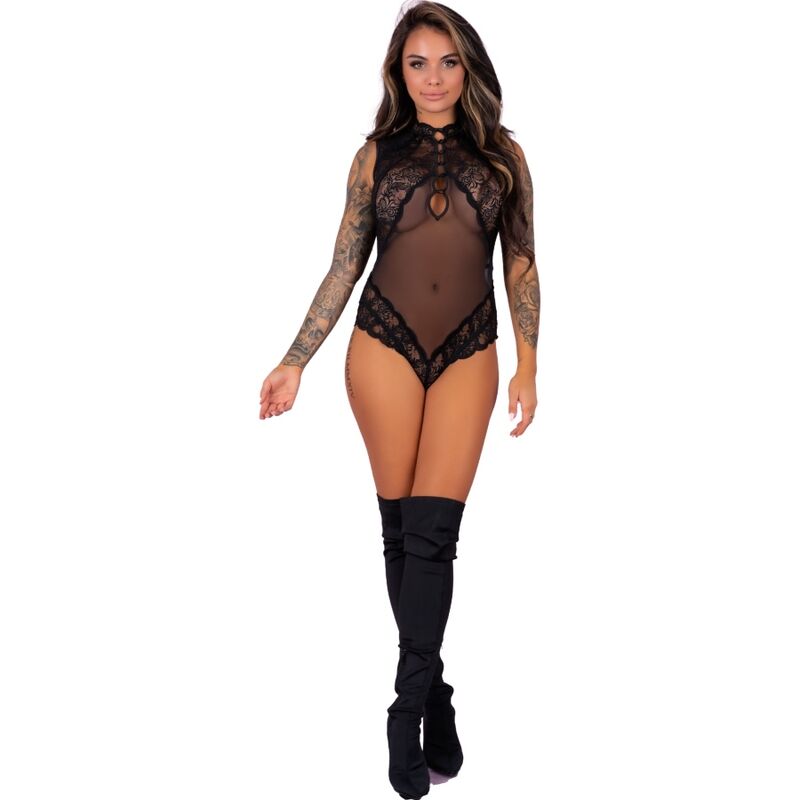 LIVCO CORSETTI FASHION - SAGEN LC 90694 KÖRPER SCHWARZ