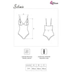 LIVCO CORSETTI FASHION - SILOMIN LC 1401 BODY + KLEID SCHWARZ EINE GRÖSSE - Vanelion Paradise
