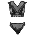 LIVCO CORSETTI FASHION - TIMOSAN LC 90631 BH + HÖSCHE SCHWARZ - Vanelion Paradise