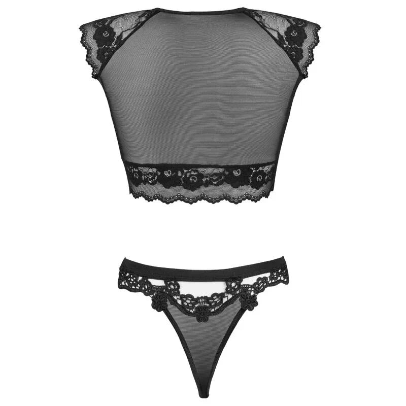 LIVCO CORSETTI FASHION - TIMOSAN LC 90631 BH + HÖSCHE SCHWARZ - Vanelion Paradise
