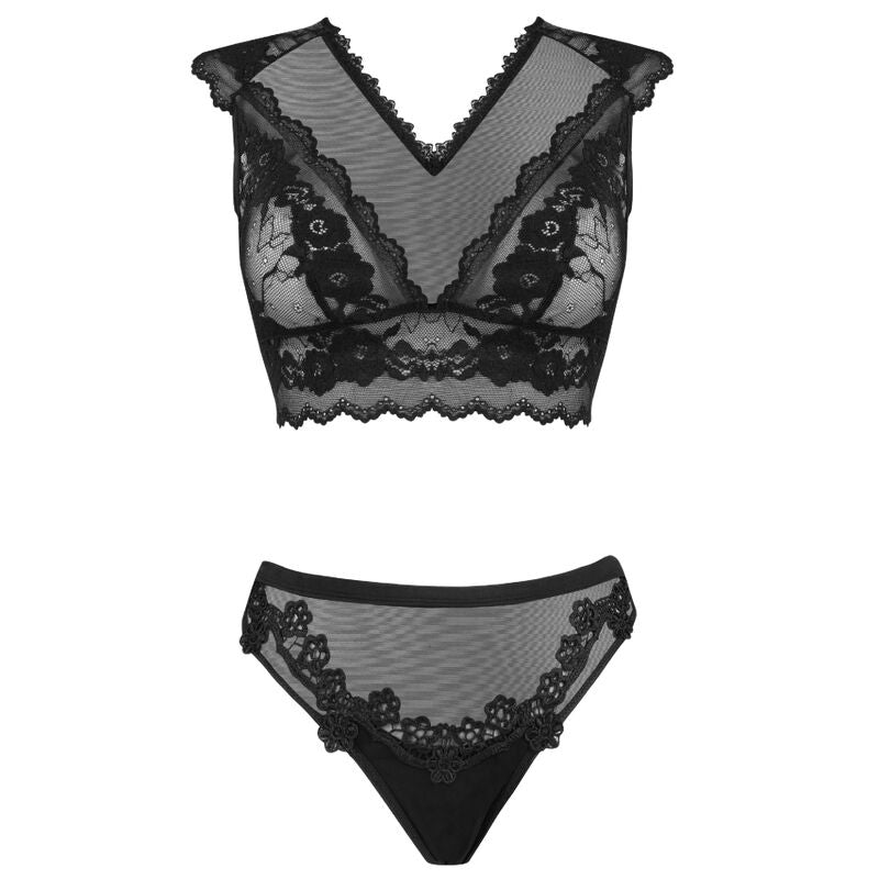 LIVCO CORSETTI FASHION - TIMOSAN LC 90631 BH + HÖSCHE SCHWARZ