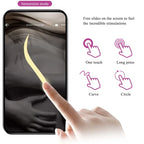 PRETTY LOVE - BILLY VIBRATIONSFERNBEDIENUNG LILA KOSTENLOSE APP - Vanelion Paradise