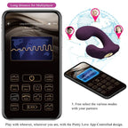 PRETTY LOVE - BILLY VIBRATIONSFERNBEDIENUNG LILA KOSTENLOSE APP - Vanelion Paradise