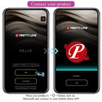 PRETTY LOVE - BILLY VIBRATIONSFERNBEDIENUNG LILA KOSTENLOSE APP - Vanelion Paradise