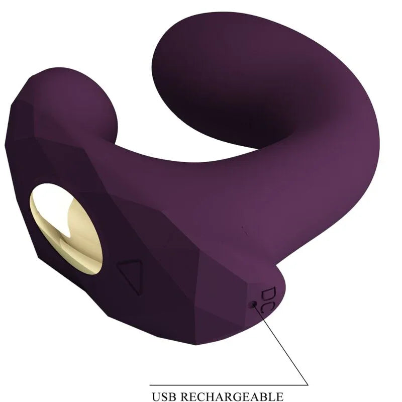 PRETTY LOVE - BILLY VIBRATIONSFERNBEDIENUNG LILA KOSTENLOSE APP - Vanelion Paradise