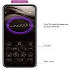 PRETTY LOVE - BILLY VIBRATIONSFERNBEDIENUNG LILA KOSTENLOSE APP - Vanelion Paradise