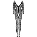LIVCO CORSETTI FASHION - CORDILL LC 17358 BODYSTOCKING CROTCHLESS SCHWARZ EINE GRÖSSE - Vanelion Paradise