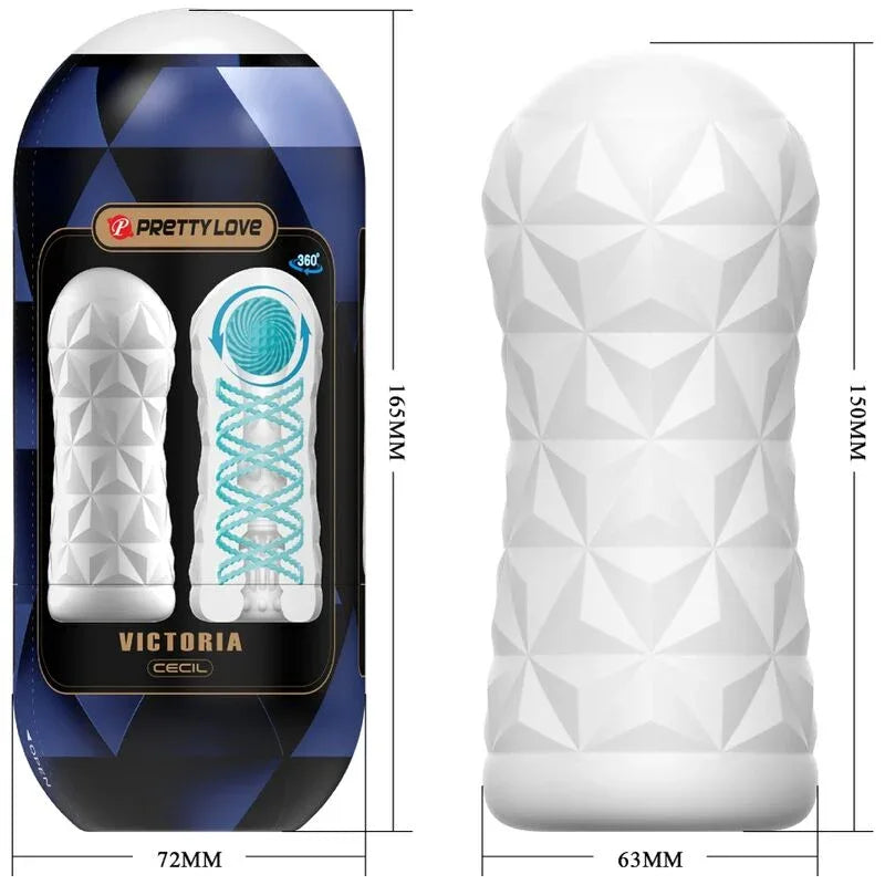 PRETTY LOVE - VICTORIA CECIL MASTURBATOR WEISS - Vanelion Paradise