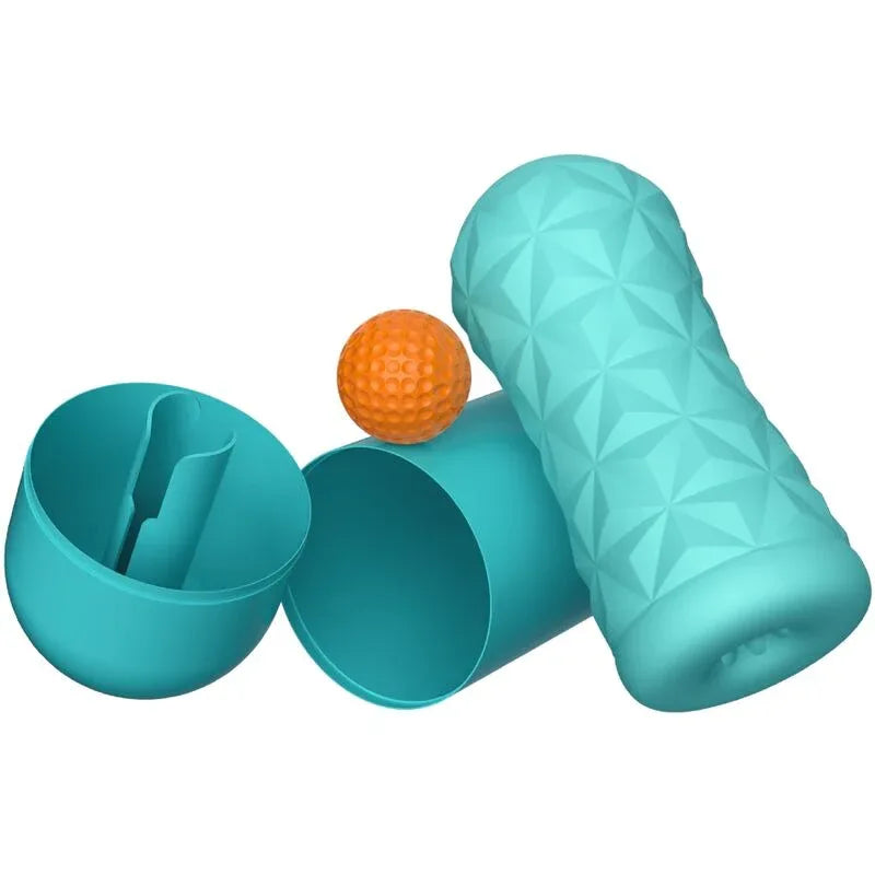 PRETTY LOVE - VICTORIA CASPAR MASTURBATOR AQUA GREEN - Vanelion Paradise