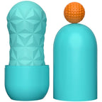 PRETTY LOVE - VICTORIA CASPAR MASTURBATOR AQUA GREEN - Vanelion Paradise