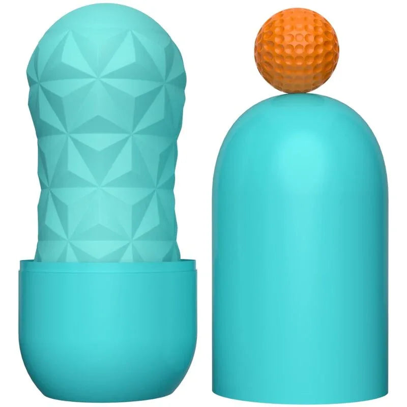 PRETTY LOVE - VICTORIA CASPAR MASTURBATOR AQUA GREEN - Vanelion Paradise
