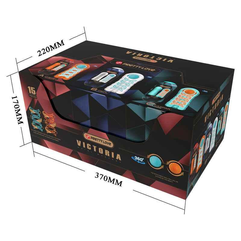 PRETTY LOVE - VICTORIA MASTURBATOR 15 STÜCK - Vanelion Paradise