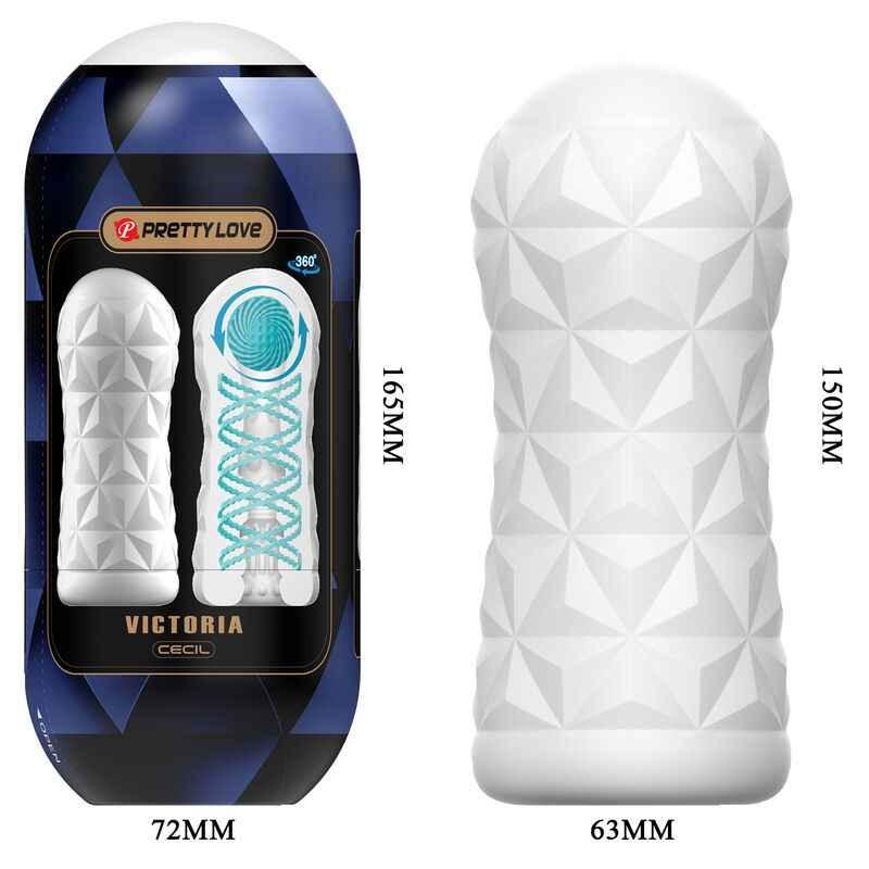 PRETTY LOVE - VICTORIA MASTURBATOR 15 STÜCK - Vanelion Paradise